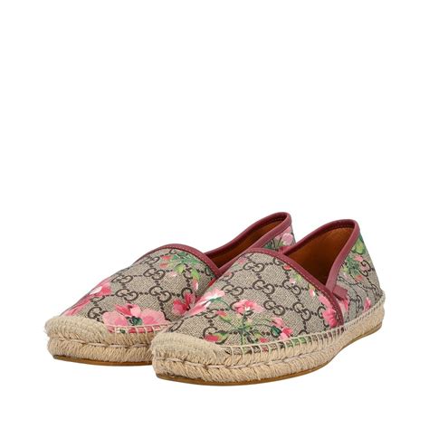 espadrilles gucci sale|Gucci espadrilles blooms.